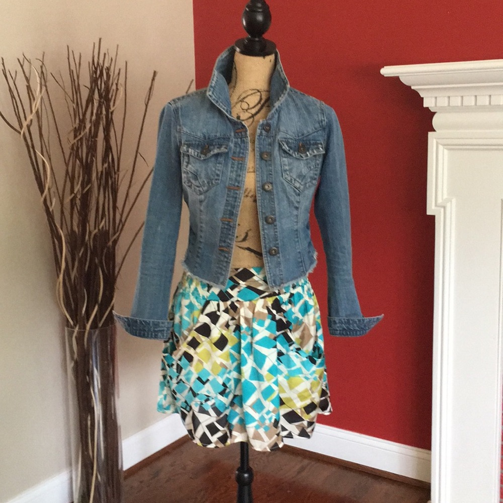 ❤️ ❤️ NWOT HeartSoul Summer Skirt size M ❤️ ❤️